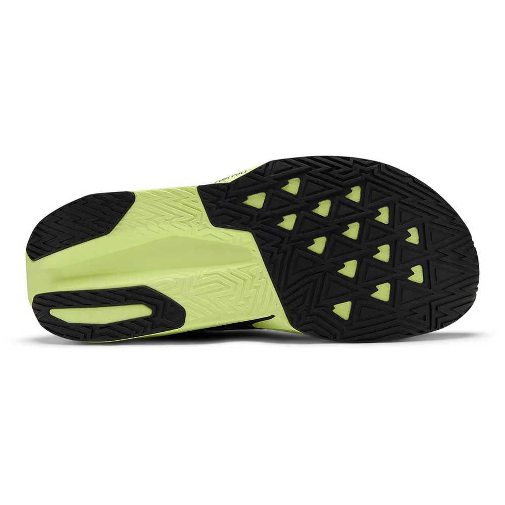 Men's FuelCell Rebel v5 Running Shoe - Alkaline Green/Boysenberry/Dark Silver Metallic - Regular (D) - Image 5