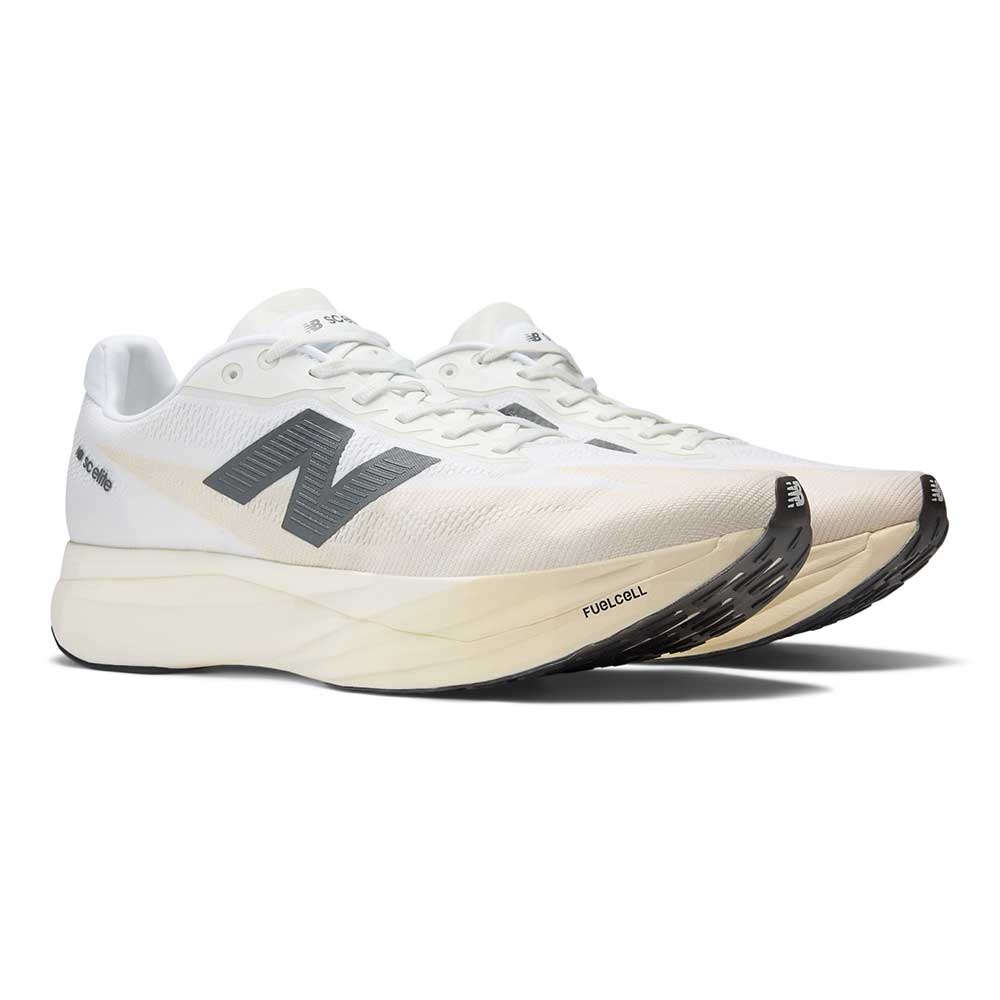 Men's FuelCell SuperComp Elitev5 Running Shoe - Linen/Sea Salt - Regular (D) - Image 3