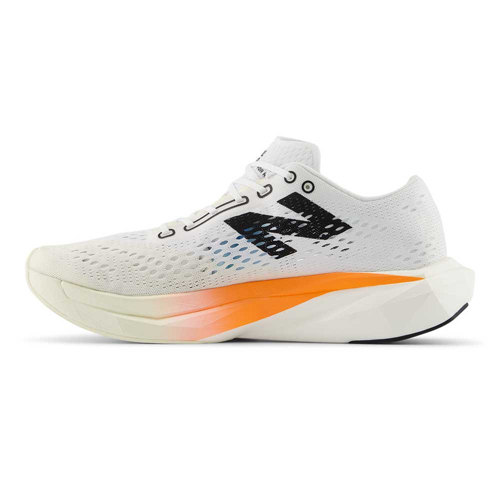 Men's FuelCell SuperComp Pacer v2 Running Shoe - Hot Mango/Angora - Regular (D) - Image 4