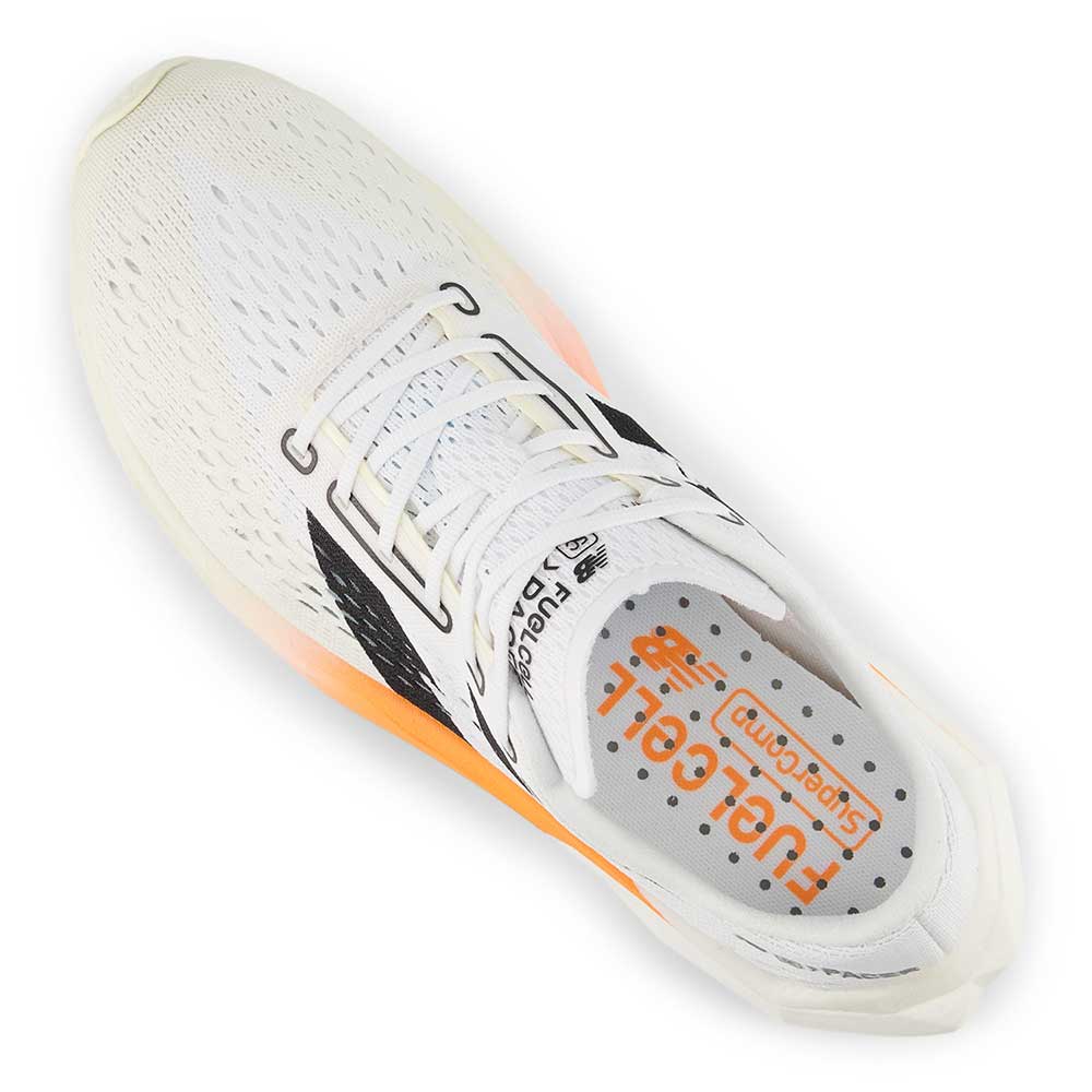 Men's FuelCell SuperComp Pacer v2 Running Shoe - Hot Mango/Angora - Regular (D) - Image 5