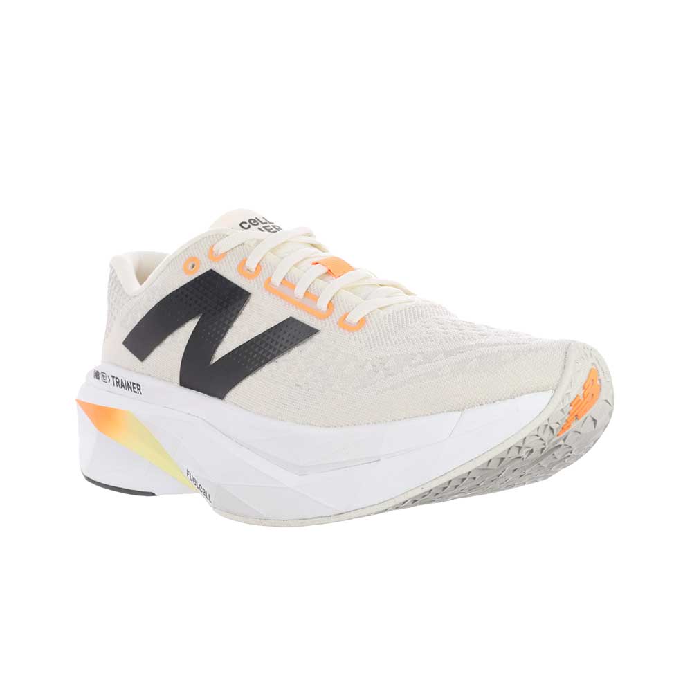 Men's FuelCell SuperComp Trainer v3 Running Shoe - Angora/Hot Mango - Regular (D) - Image 2