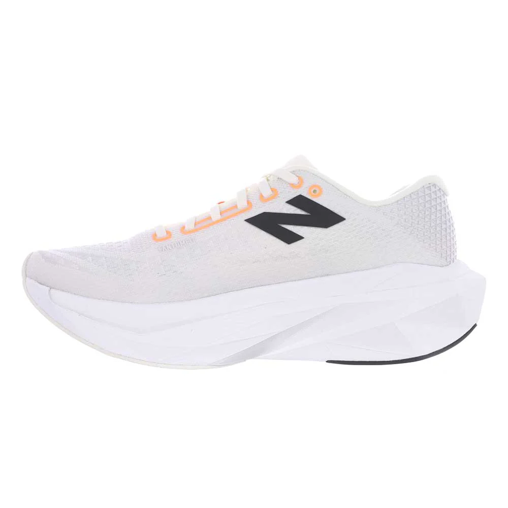 Men's FuelCell SuperComp Trainer v3 Running Shoe - Angora/Hot Mango - Regular (D) - Image 3