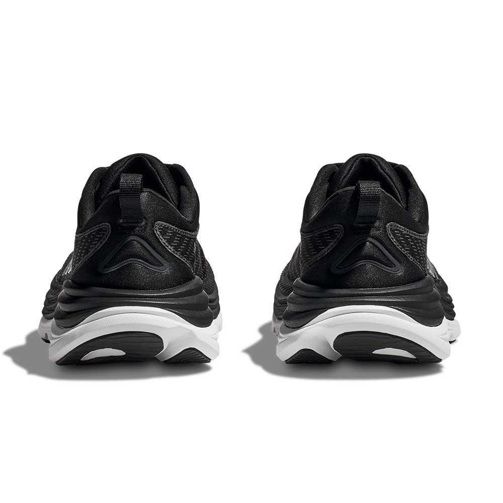Men's Gaviota 5 Running Shoe - Black/White - Wide (2E) - Image 6