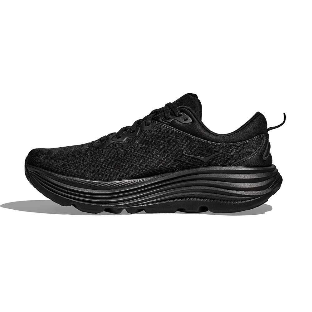 Men's Gaviota 5 Running Shoe - Black/Black - Regular (D) - Image 5