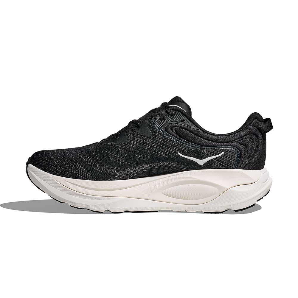 Men's Gaviota 6 Running Shoe - Black/White - Wide (2E) - Image 5