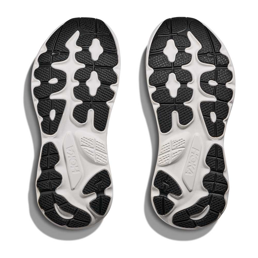 Men's Gaviota 6 Running Shoe - Black/White - Wide (2E) - Image 7