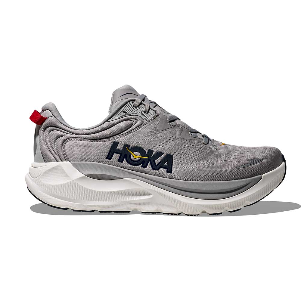Men's Gaviota 6 Running Shoe - Stellar Grey/Stardust - Extra Wide (4E)
