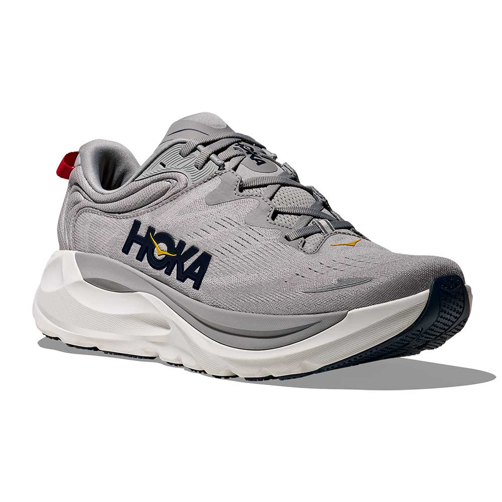 Men's Gaviota 6 Running Shoe - Stellar Grey/Stardust - Extra Wide (4E) - Image 2