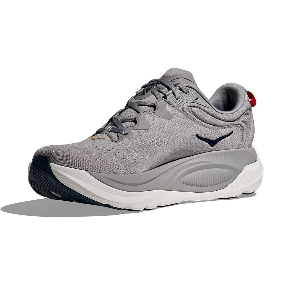 Men's Gaviota 6 Running Shoe - Stellar Grey/Stardust - Extra Wide (4E) - Image 4