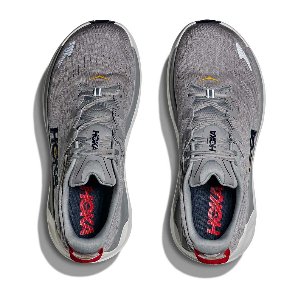 Men's Gaviota 6 Running Shoe - Stellar Grey/Stardust - Extra Wide (4E) - Image 5