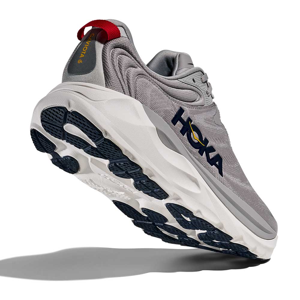 Men's Gaviota 6 Running Shoe - Stellar Grey/Stardust - Extra Wide (4E) - Image 6