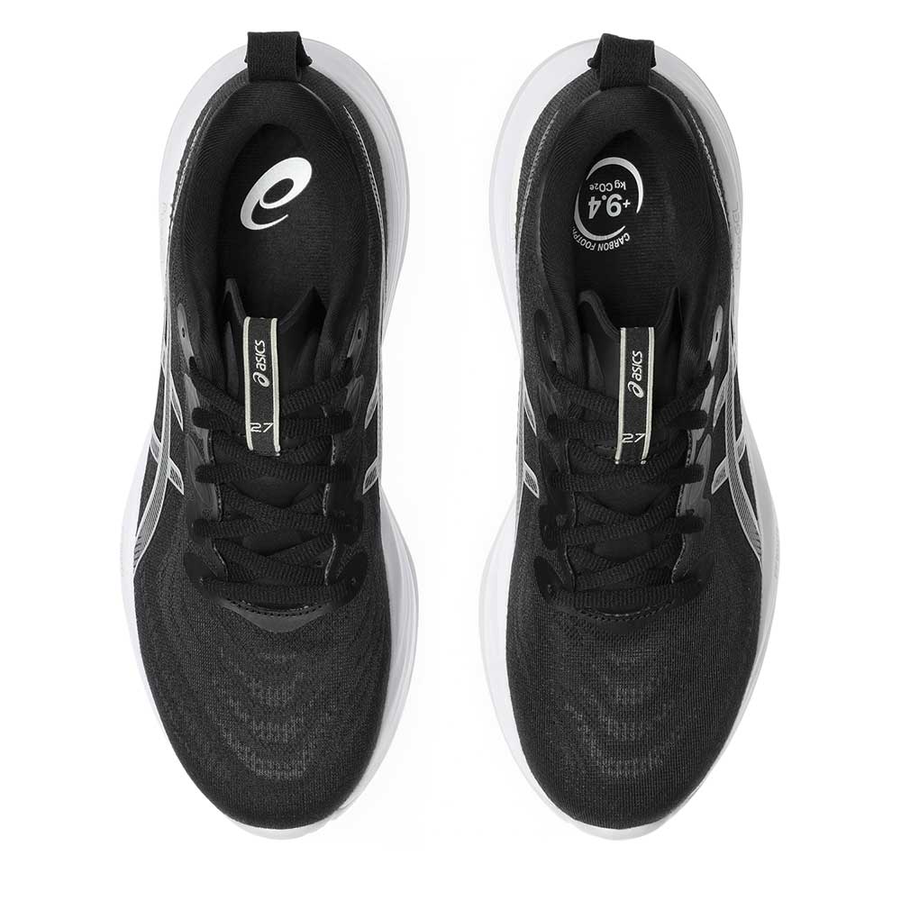 Men's Gel-Cumulus 27 Running Shoe - Black/Concrete - Wide (2E) - Image 5