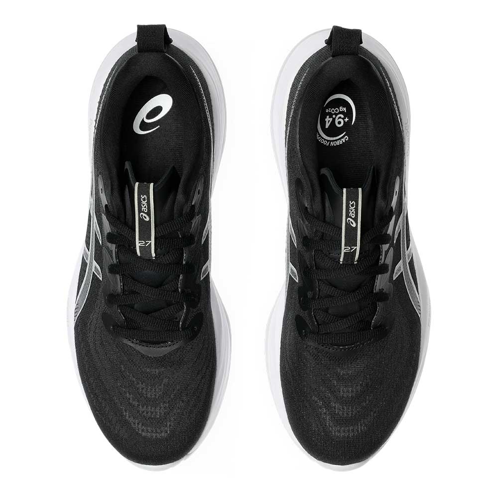 Men's Gel-Cumulus 27 Running Shoe - Black/Concrete - Extra Wide (4E) - Image 6