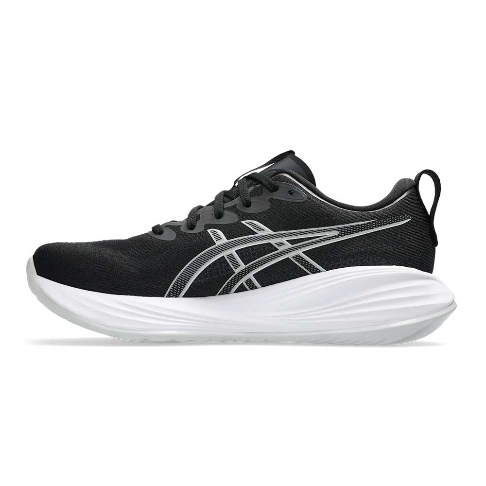 Men's Gel-Cumulus 27 Running Shoe - Black/Concrete - Regular (D) - Image 2