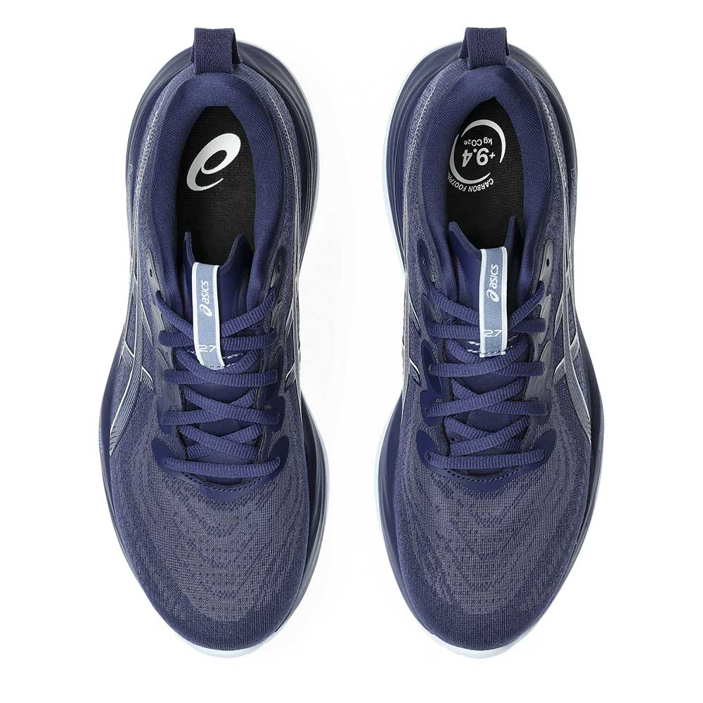 Men's Gel-Cumulus 27 Running Shoe - Indigo Blue/Cool Grey - Regular (D) - Image 5