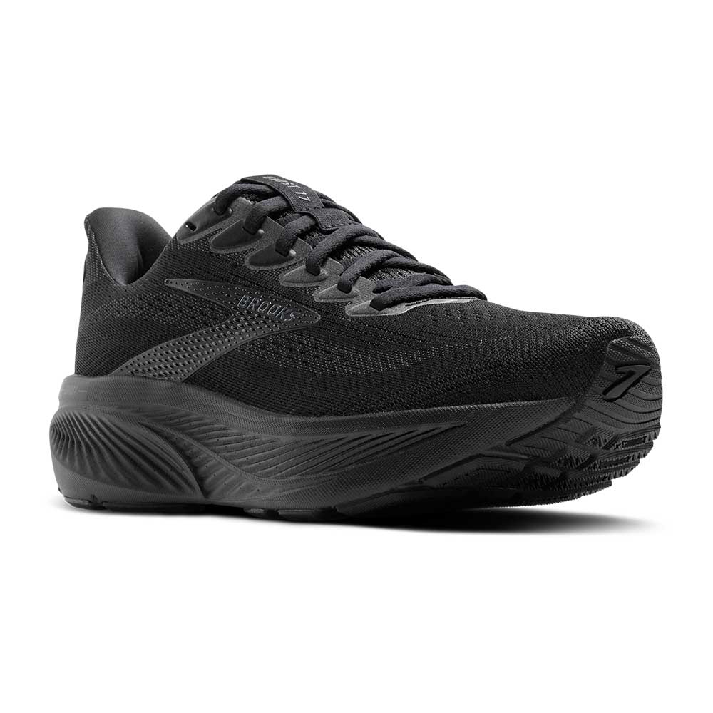 Men's Ghost 17 Running Shoe - Black/Black/Ebony - Regular (D) - Image 3