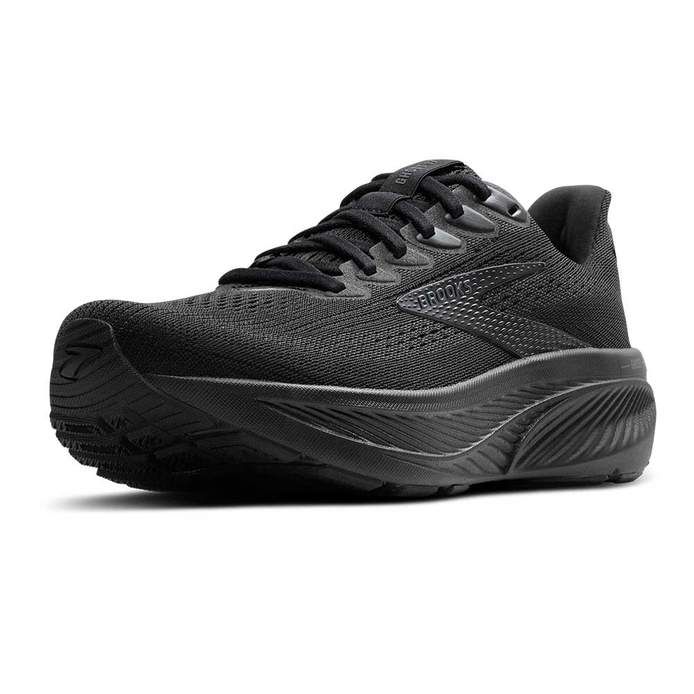 Men's Ghost 17 Running Shoe - Black/Black/Ebony - Regular (D) - Image 4