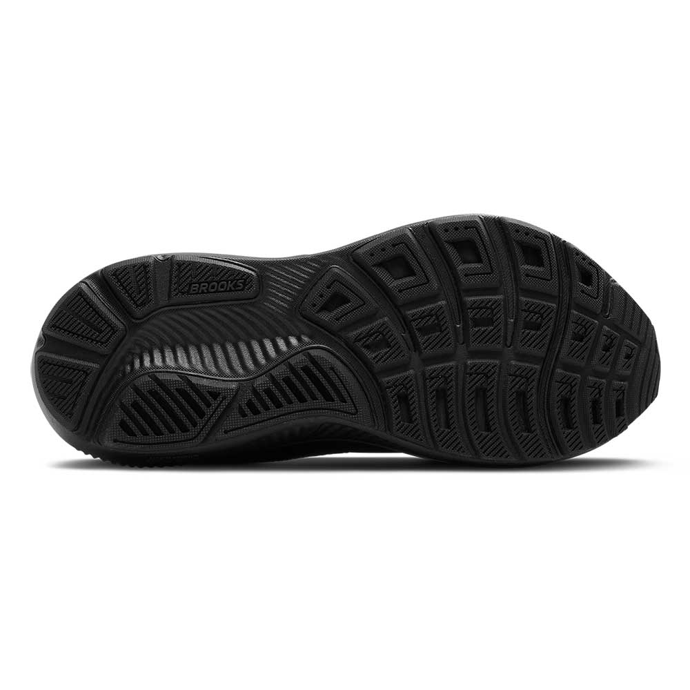Men's Ghost 17 Running Shoe - Black/Black/Ebony - Regular (D) - Image 6