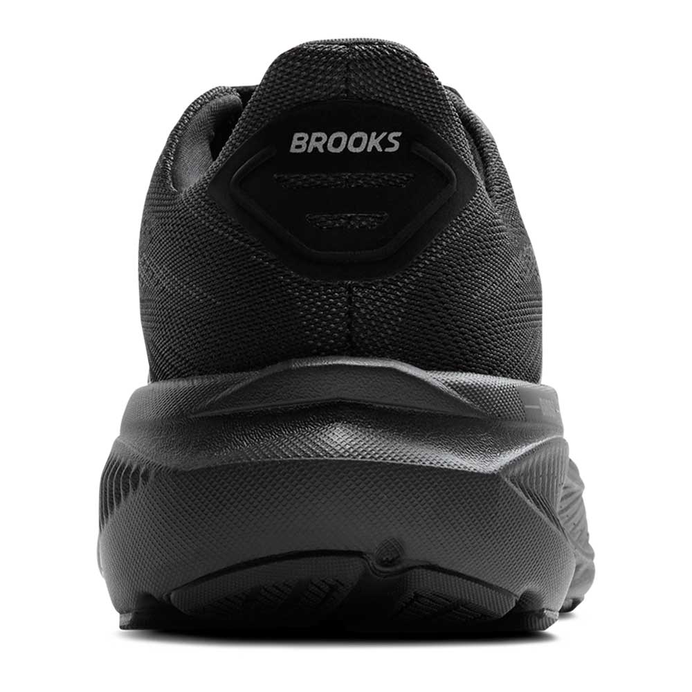 Men's Ghost 17 Running Shoe - Black/Black/Ebony - Regular (D) - Image 7