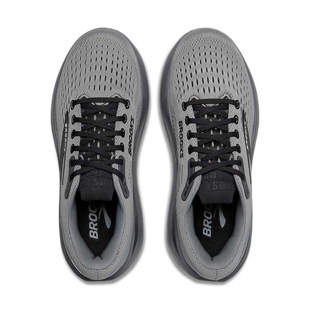 Men's Ghost Max 3 Running Shoe - Primer Grey/Ebony - Wide (2E) - Image 5