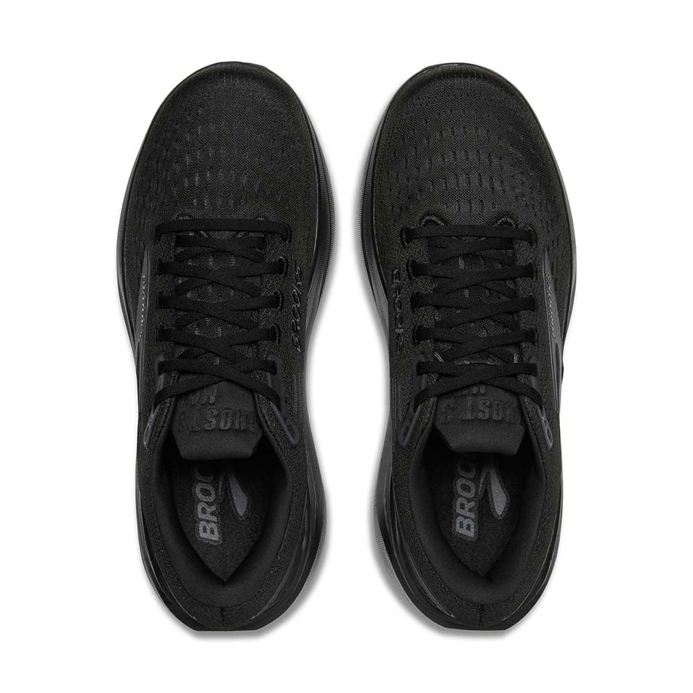 Men's Ghost Max 3 Running Shoe - Black/Black/Ebony - Extra Wide (4E) - Image 5