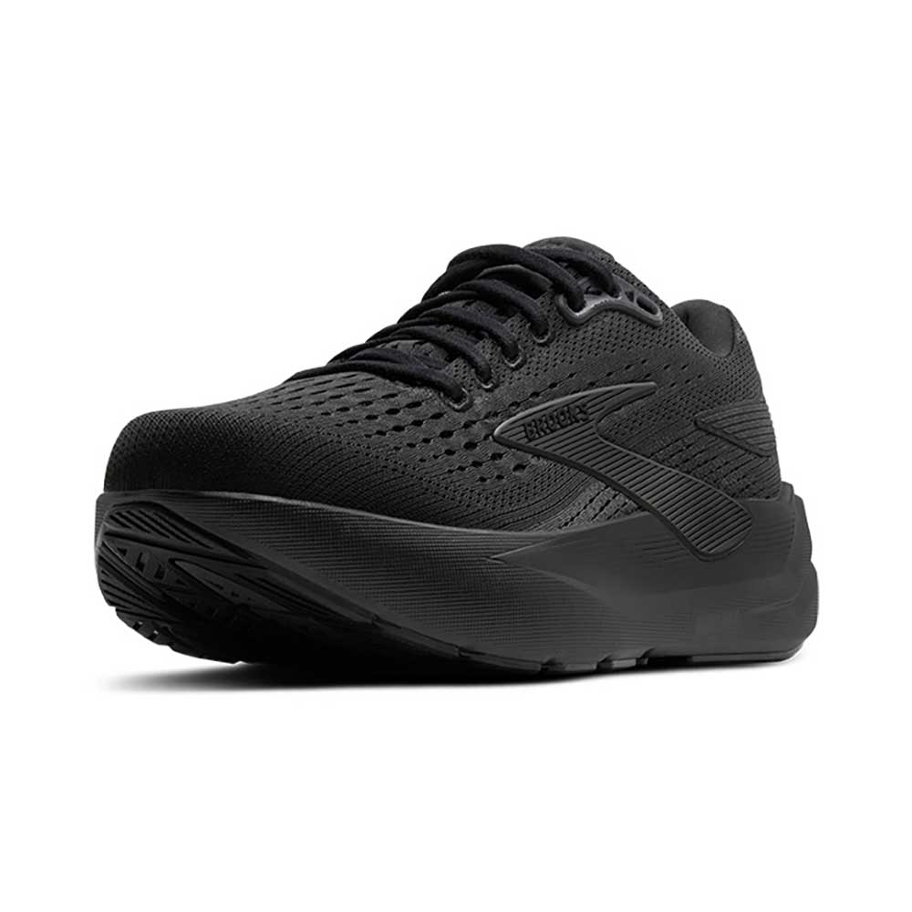 Men's Ghost Max 3 Running Shoe - Black/Black/Ebony - Regular (D) - Image 4
