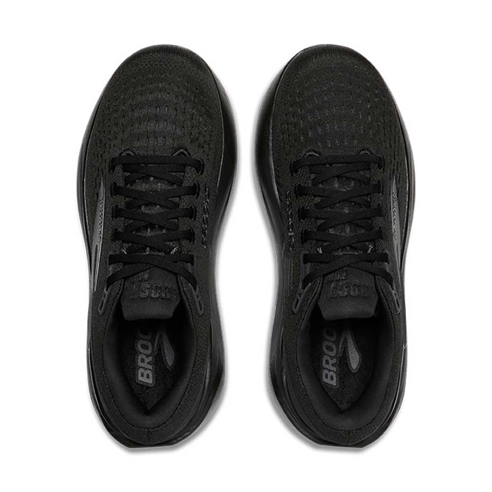 Men's Ghost Max 3 Running Shoe - Black/Black/Ebony - Regular (D) - Image 5