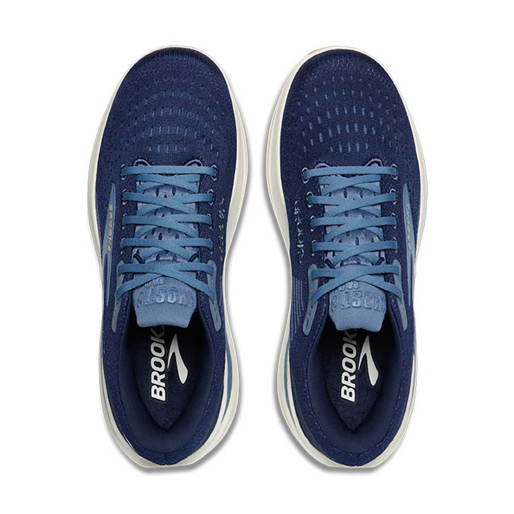 Men's Ghost Max 3 Running Shoe - Blue/Starfish/Moonlight - Regular (D) - Image 7