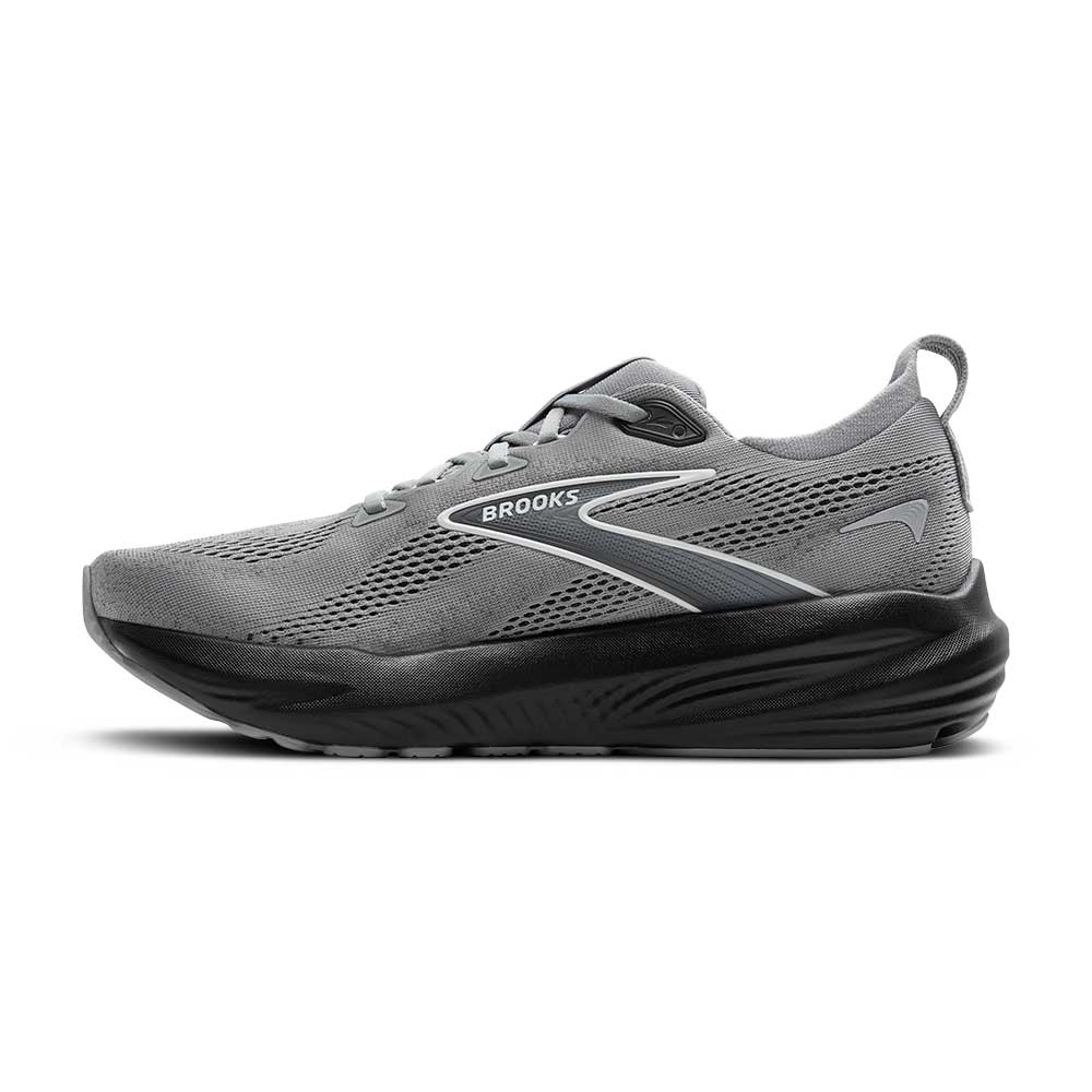 Men's Glycerin 22 Running Shoe - Primer Gray/Ebony/Bluewash - Wide (2E) - Image 4