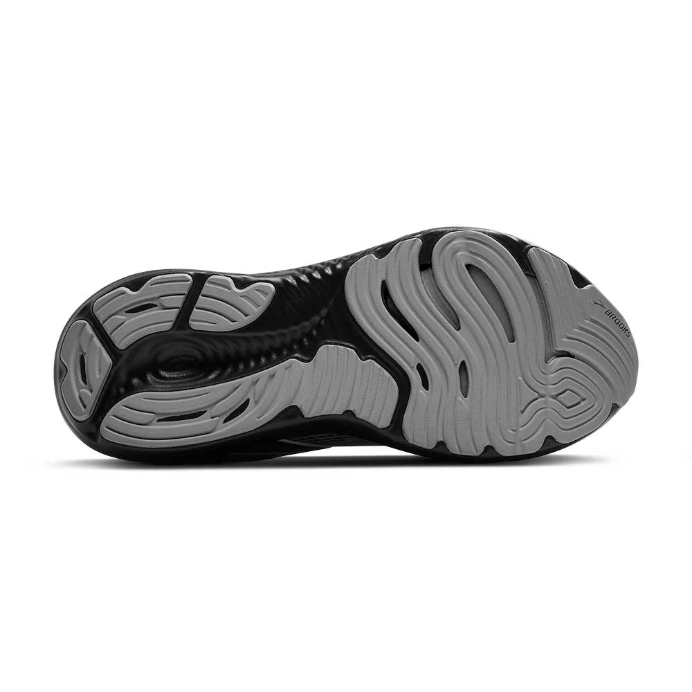 Men's Glycerin 22 Running Shoe - Primer Gray/Ebony/Bluewash - Wide (2E) - Image 7