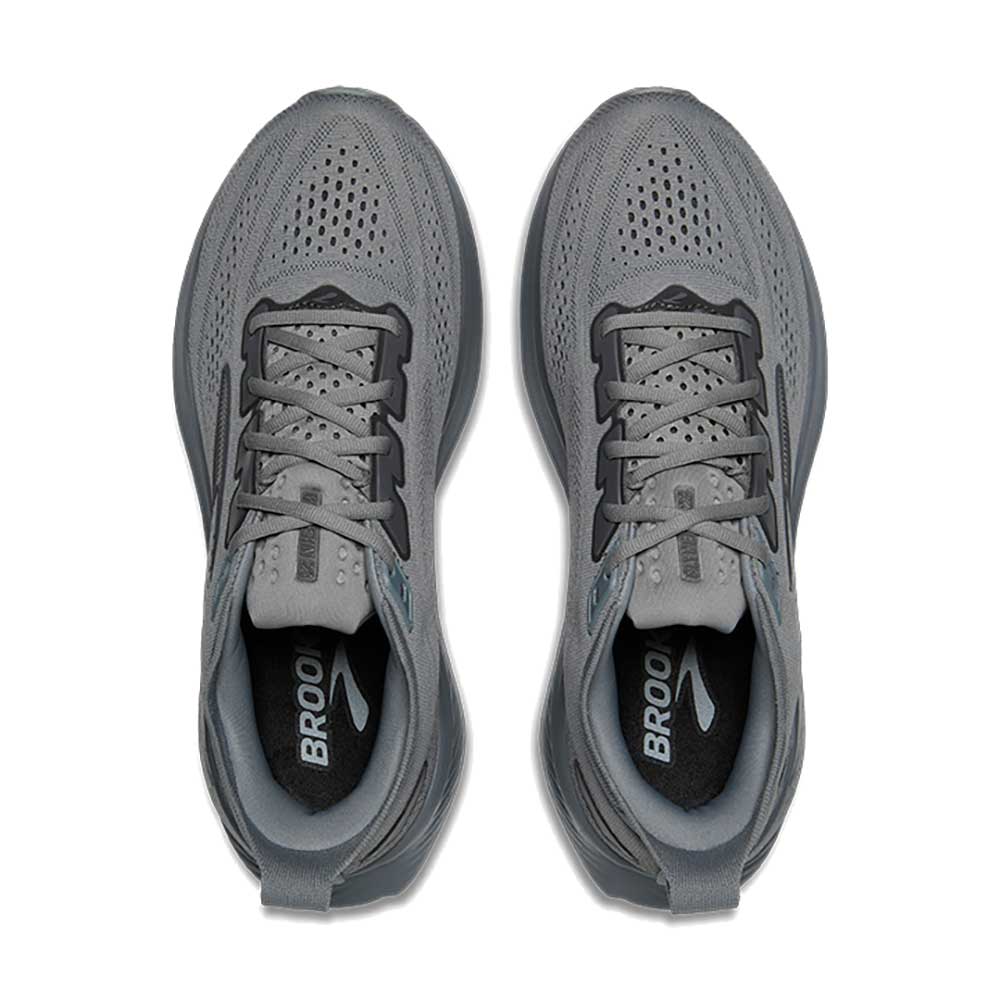 Men's Glycerin 23 Running Shoe - Grey/Blackened Pearl/Black - Wide (2E) - Image 7