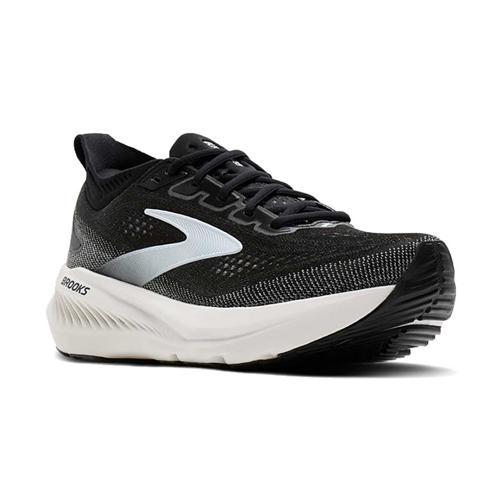 Men's Glycerin 23 Running Shoe - Black/Grey/White - Regular (D) - Image 2