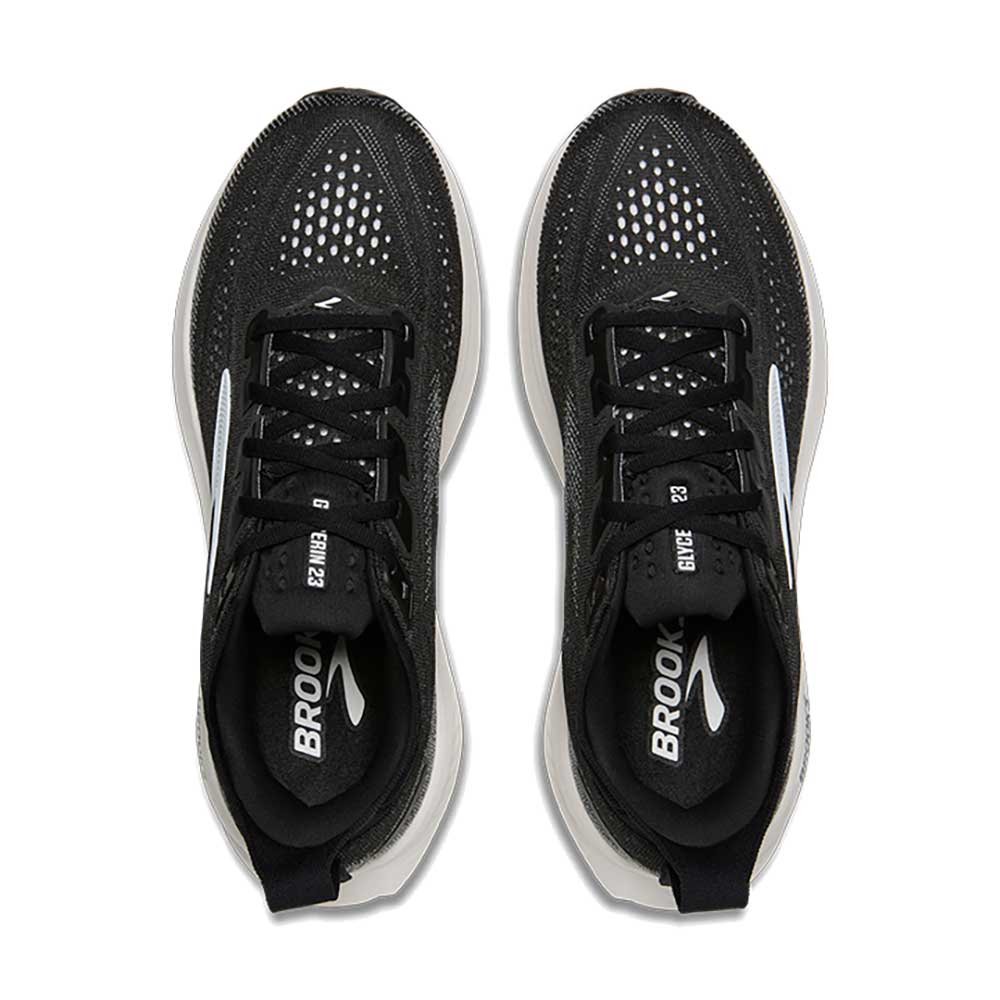 Men's Glycerin 23 Running Shoe - Black/Grey/White - Regular (D) - Image 7