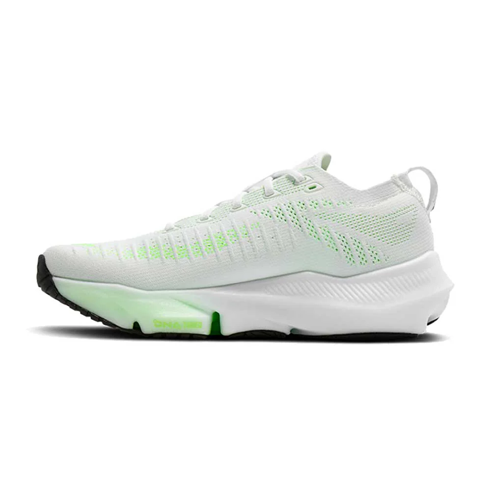 Men's Glycerin Flex Running Shoe - White/Green Gecko/Phantom - Regular (D) - Image 4