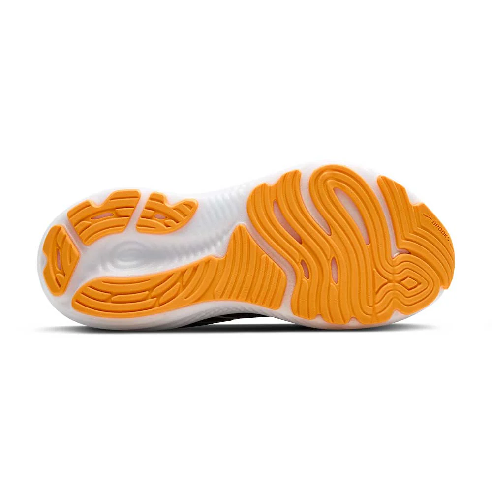 Men's Glycerin GTS 22 Running Shoe - Black/Country Blue/Orange Pop - Regular (D) - Image 7