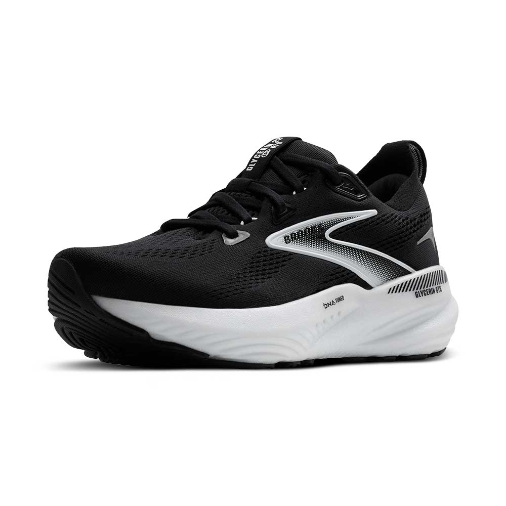 Men's Glycerin GTS 22 Running Shoe - Black/Grey/White - Regular (D) - Image 2