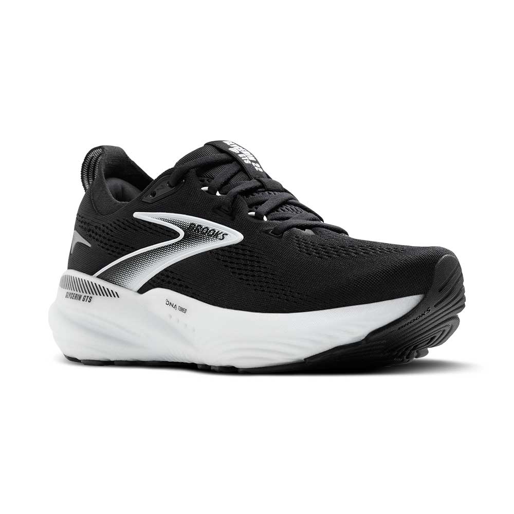 Men's Glycerin GTS 22 Running Shoe - Black/Grey/White - Regular (D) - Image 4