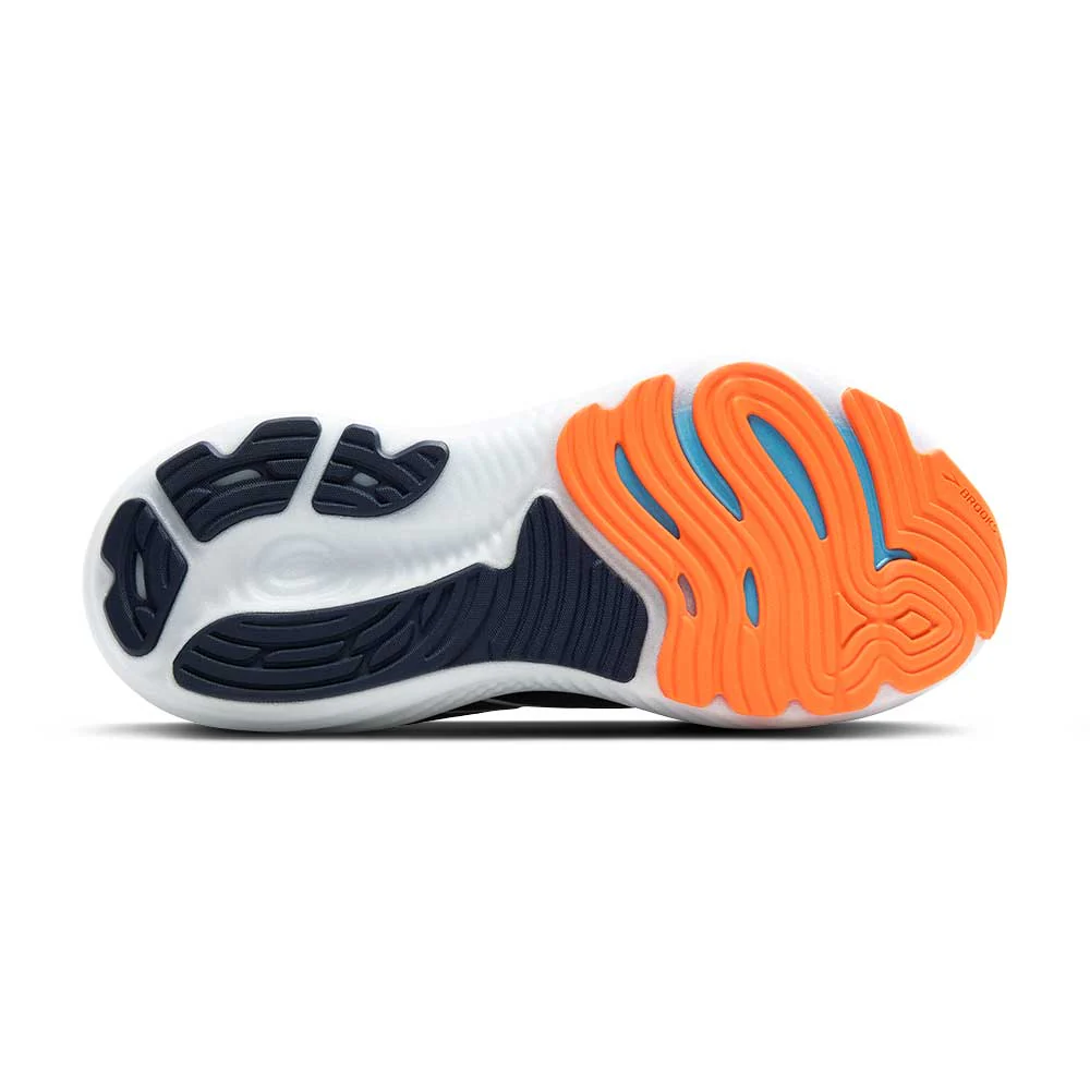 Men's Glycerin GTS 22 Running Shoe - Peacoat/Blue Ribbon/Orange - Regular (D) - Image 6