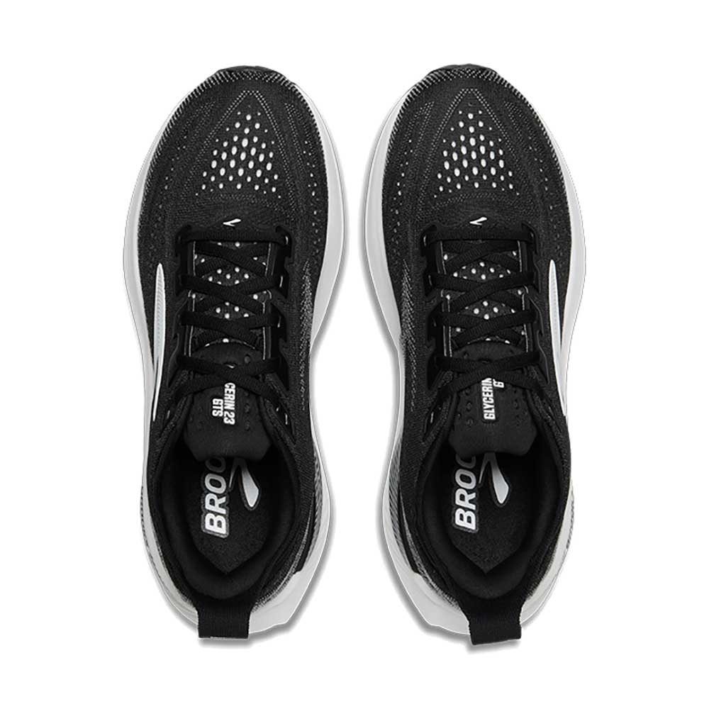 Men's Glycerin GTS 23 Running Shoe - Black/Grey/White - Regular (D) - Image 5