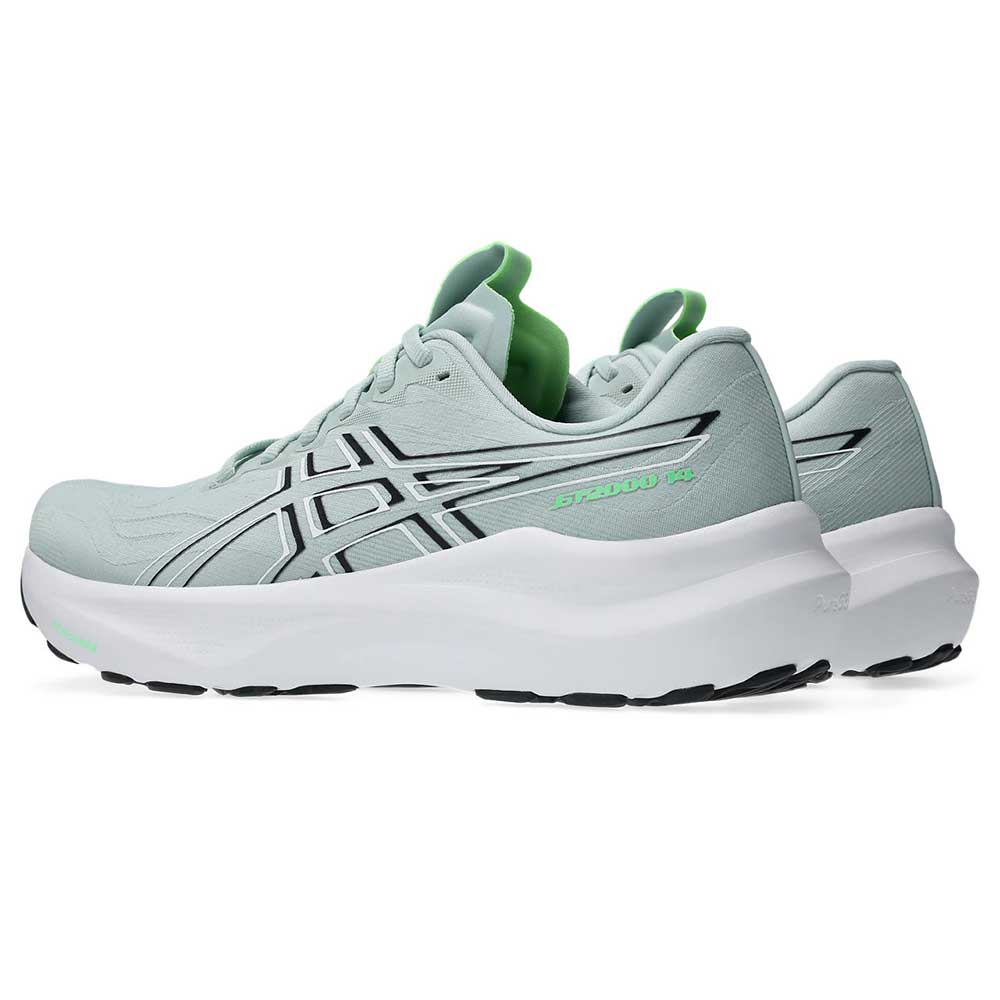 Men's GT-2000 14 Running Shoe - Cold Moss/Black - Regular (D) - Image 4