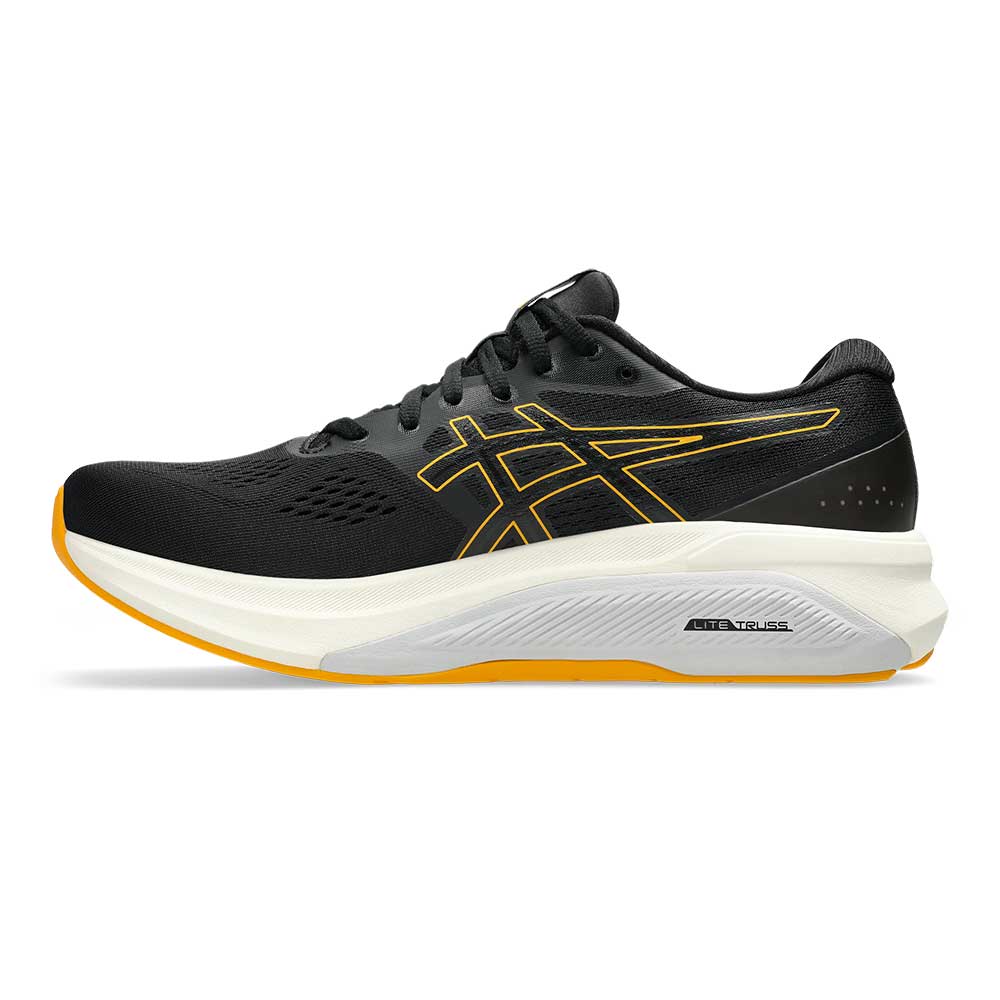 Men's GT-4000 4 Running Shoe - Black/Amber - Wide (2E) - Image 2