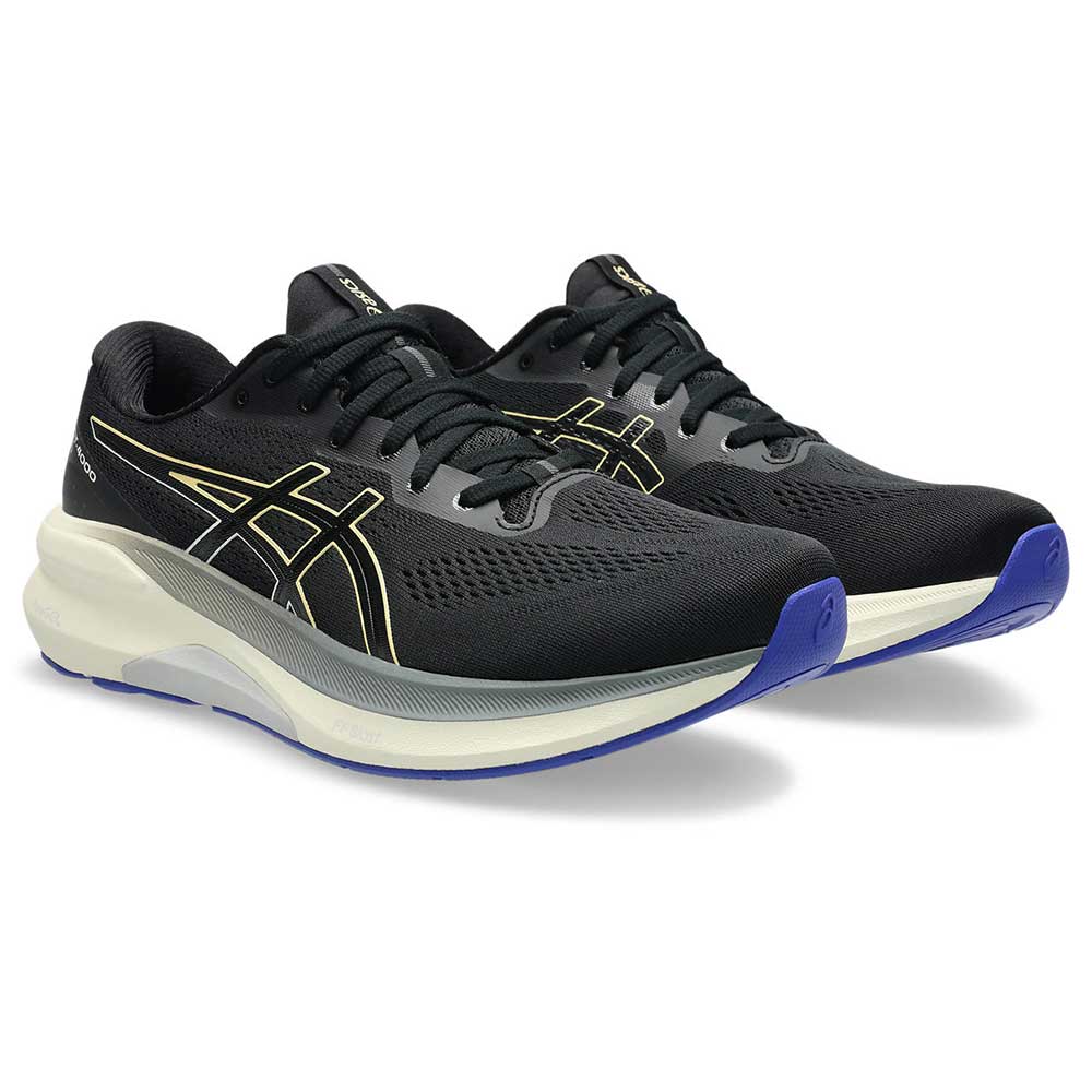 Men's GT-4000 4 Running Shoe - Black/Light Orange - Regular (D) - Image 2