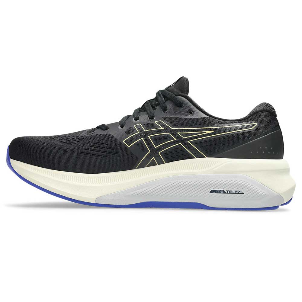 Men's GT-4000 4 Running Shoe - Black/Light Orange - Regular (D) - Image 3
