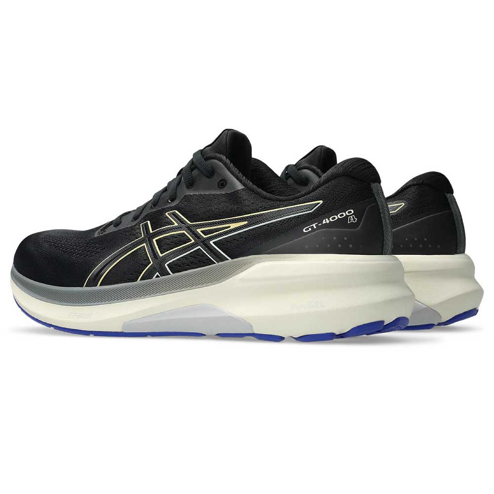 Men's GT-4000 4 Running Shoe - Black/Light Orange - Regular (D) - Image 4