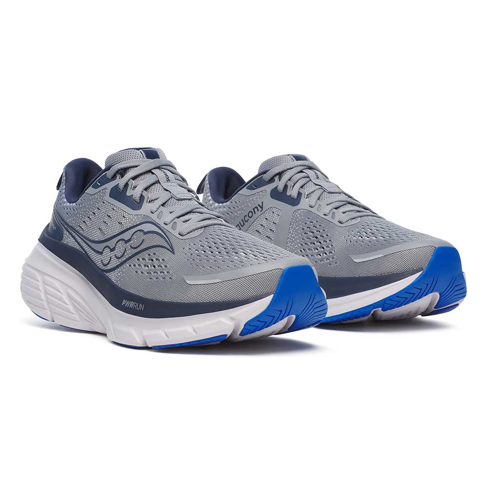 Men's Guide 18 Running Shoe - Flint/Navy - Wide (2E) - Image 2