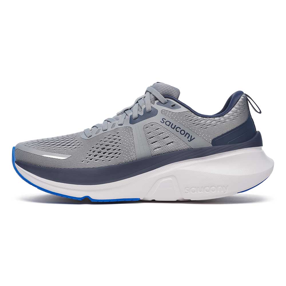 Men's Guide 18 Running Shoe - Flint/Navy - Wide (2E) - Image 3