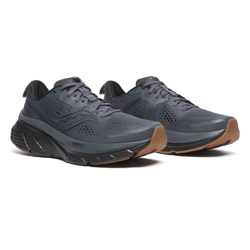 Men's Guide 18 Running Shoe - Shadow/Gum - Regular (D) - Image 2