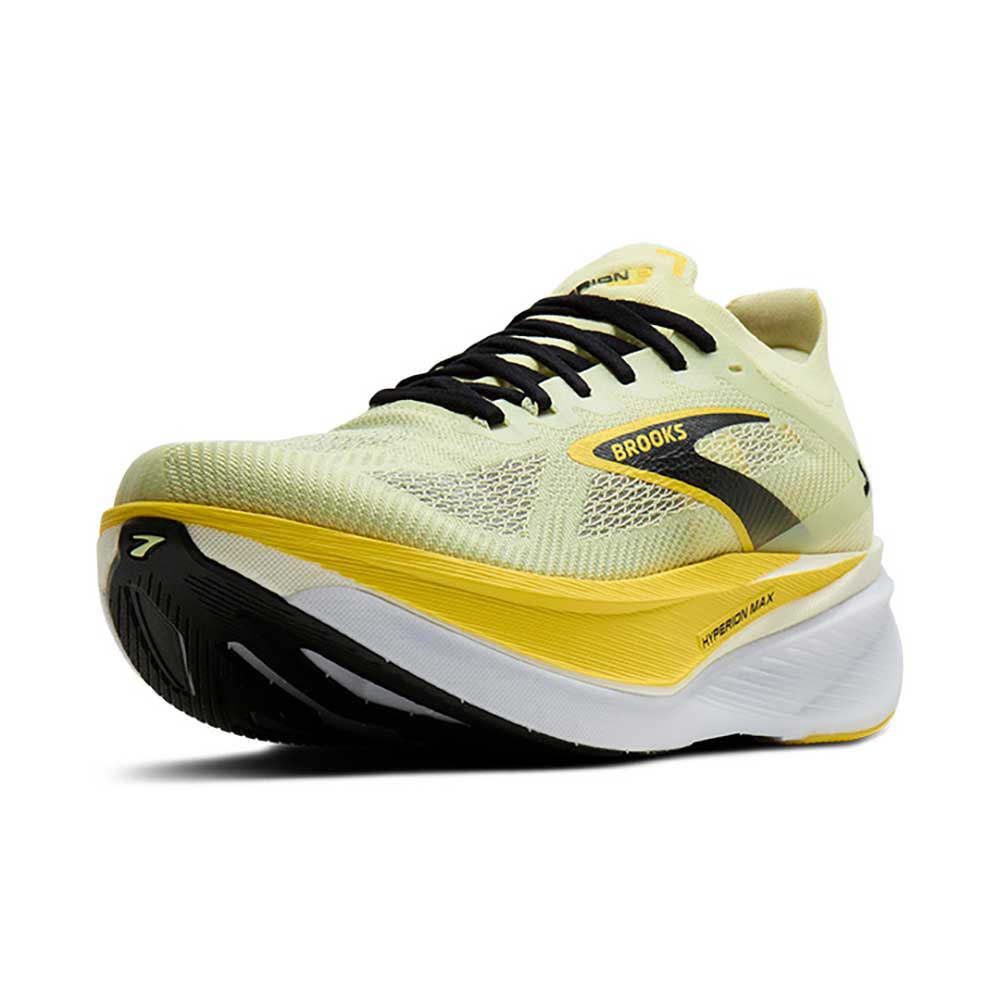 Men's Hyperion Max 3 Running Shoe - Luminary/Cyber Yellow/Black - Regular (D) - Image 3