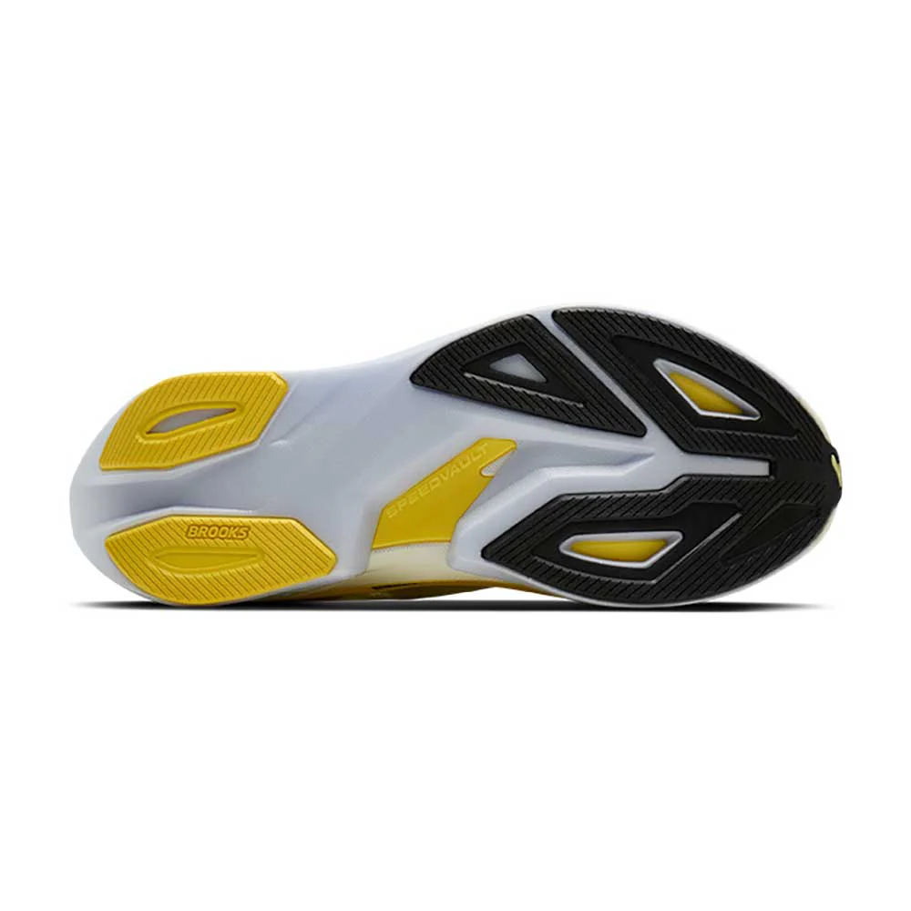 Men's Hyperion Max 3 Running Shoe - Luminary/Cyber Yellow/Black - Regular (D) - Image 7