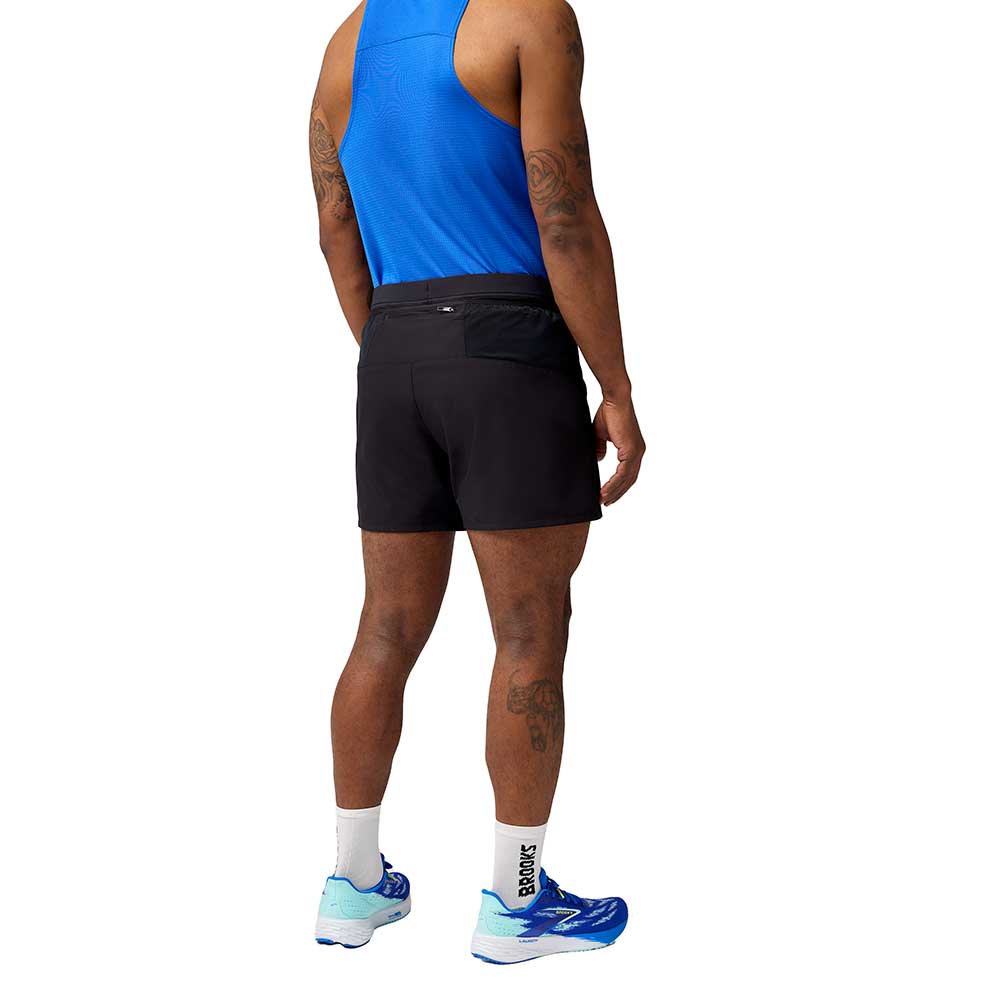 Men's Journey 5" Short - Black - Image 3